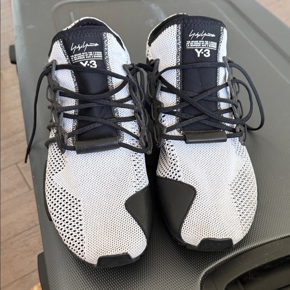 Y3 Adidas Black and White Men's Shoes | USA 10 | limited edition | - Picture 4 of 14